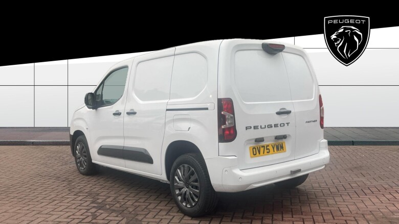 Peugeot Partner Standard Diesel 1.5 BlueHDi 130 Asphalt Van EAT8